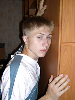 Hot twink shows off his willing hairless asshole