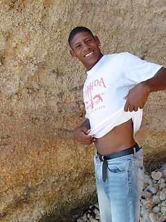 Hot sexy latino twink has massive erected cock