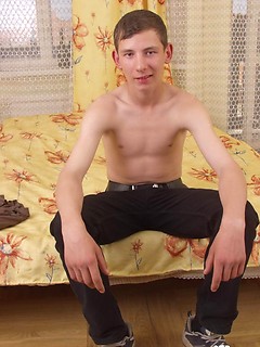 Hot twink shows off his willing hairless asshole