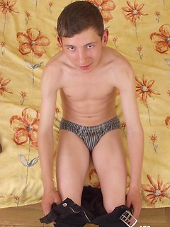 Hot twink shows off his willing hairless asshole