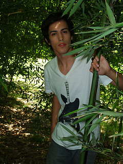 Hot twink adventures in the woods