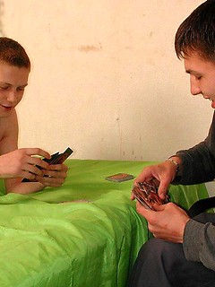 Twink ass and mouth get mangled in dirty action