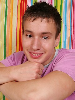 East boy has perfect muscled body