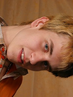 Naked gay boy photo session