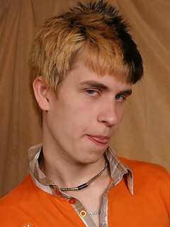 Naked gay boy photo session