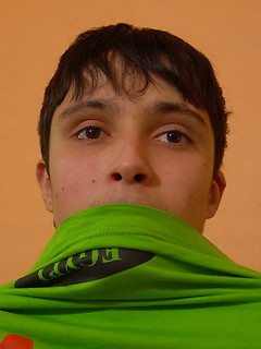 Exotic Euro boy lets you scrutinize his slim body and fairly big hard unit