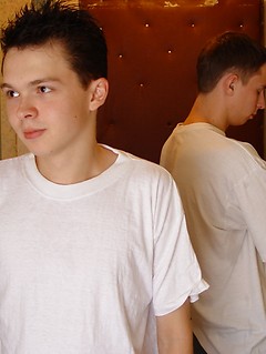 Vinny and Vlad - kissing cute gay boys
