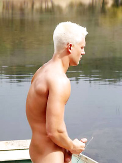 Nice twinks fucking at nature