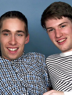 Lukas Wild and Michal McAllister