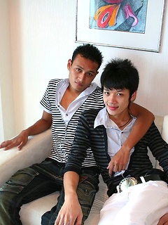 16 photos of 2 cute Thai twinks from Boykakke!