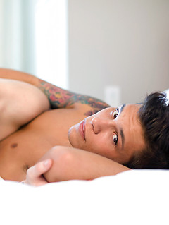 Two young gay stars Jake Bass and Seth Knight Flip in one-on-one scene