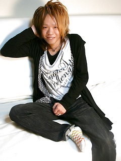 Ryota Sato is a hot Japanese twink who is new to the gay porn star biz