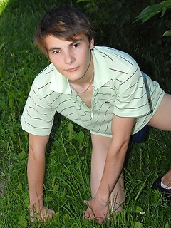 Young cute boy solo pictures