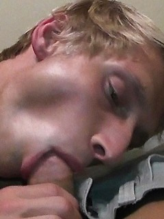 Real life boyfriends Max Carter and Kyle Ross bring a camera into the bedroom
