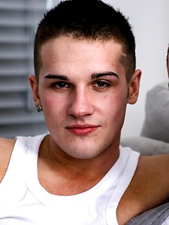 Couple of hot boys Aarron Jackson and Tyler Martin have sex