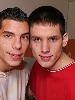 Two young gays rimms and sucks
