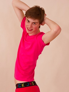 Handsome high straight pal Joel Martin waits for u