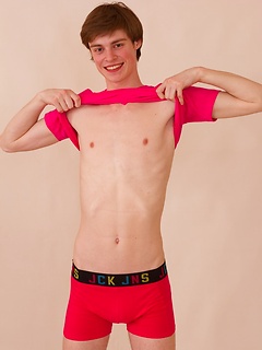 Handsome high straight pal Joel Martin waits for u
