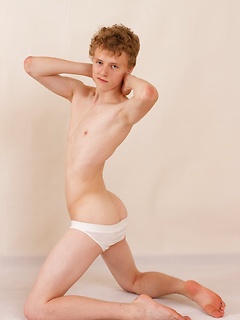 Kevin Young exposes his fresh body on Teen Boys Studio
