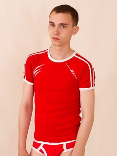 Cute straight boy Timmy Wright exposing some delights
