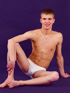 Getting excited about straight youngster Andrew Tuckson