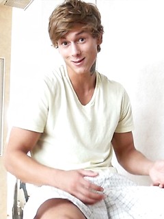 New Belami exclusive Sasha Akunin having his first boy on boy action with Kevin Warhol