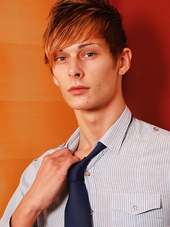Gorgeous Blond Twink Takes Every Hard Long Inch Cumming His Way!