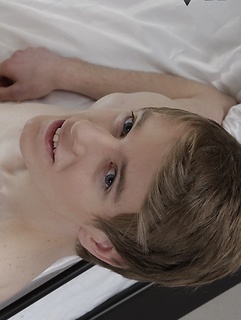 Fresh-Faced Teen Gets His Young Cock Sucked, Then Fucks Milan Sharp Hard and Raw!