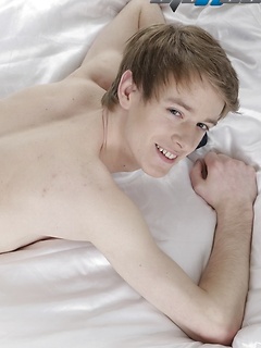 Fresh-Faced Teen Gets His Young Cock Sucked, Then Fucks Milan Sharp Hard and Raw!