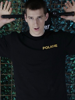 Horny Kris Wallace Gets A High Octane Fuck From An Ass-Hungry Policeman!