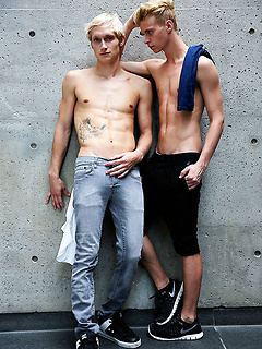 Max Ryder and Max Carter Flip-Fuck