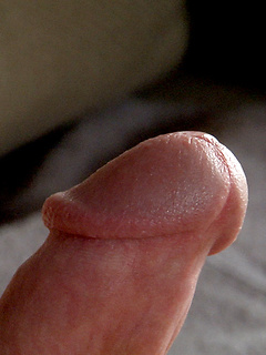 Twink boy Danny Milk masturbates his big rod
