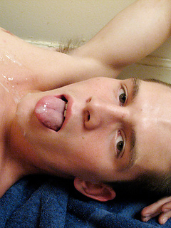 Cum Thirsty Str8 Boy Lex