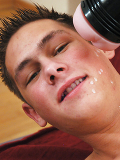 Cristian Cums In A Fleshlight