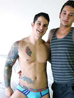 Pierre Fitch Fucks Seth Corrigan
